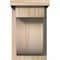 Ekena Millwork Del Monte Smooth Corbel w/Backplate, Douglas Fir, 7 1/2"W x 8"D x 12"H COR08X08X12DEL01SDF - alternate 3
